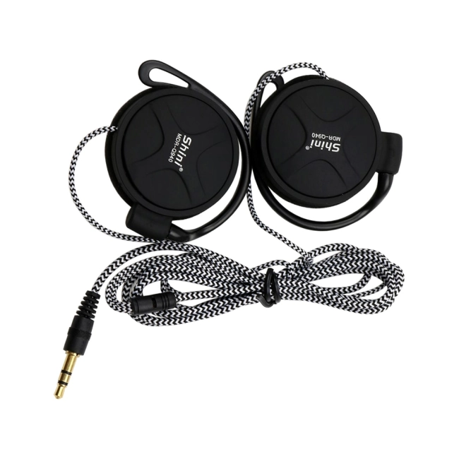 Накладні навушники кліпси