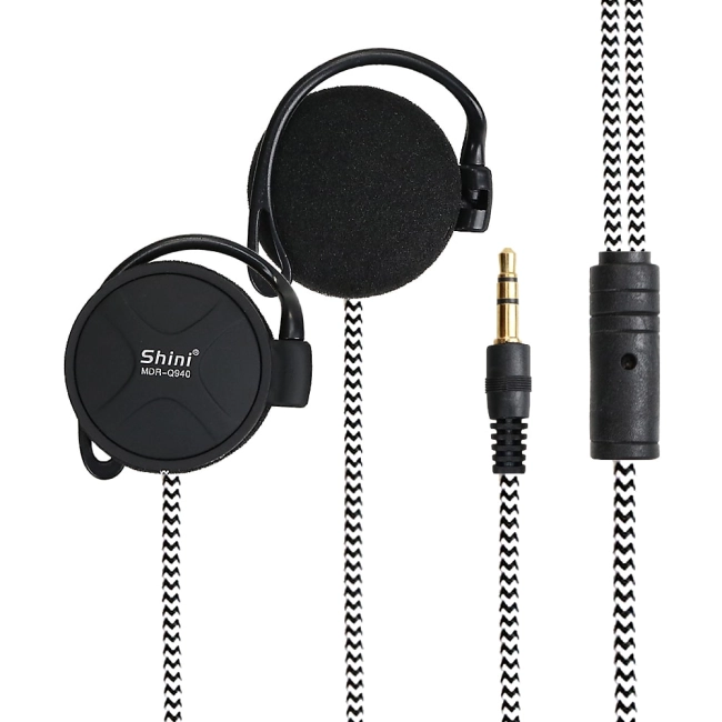 навушники з кріпленням за вухом