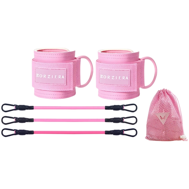 пряжки на щиколотку