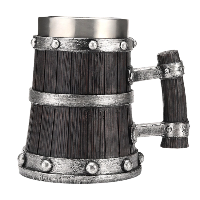 кружка в средневековом стиле