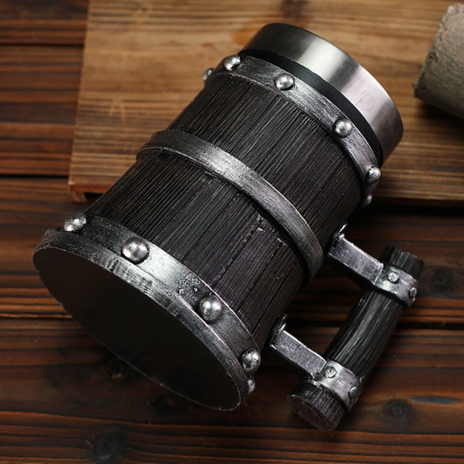 бочкообразная кружка