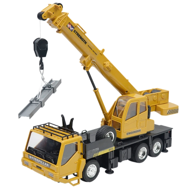 игрушечный подъемный кран