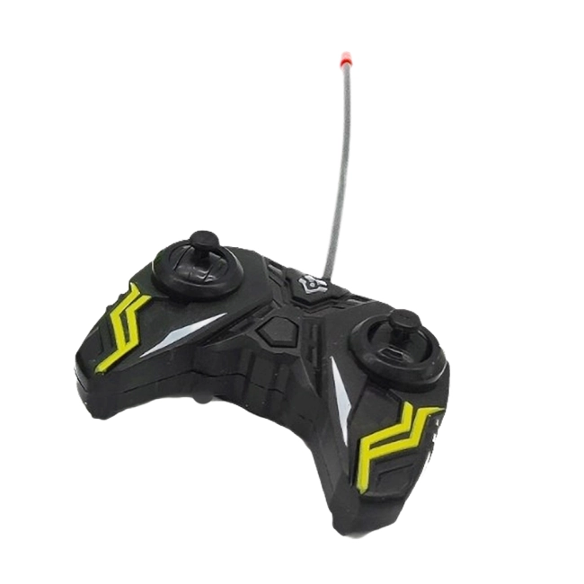 спорткар на пульте управления