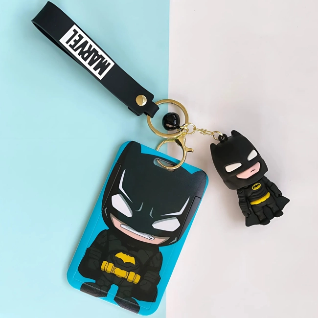 бейдж с брелком