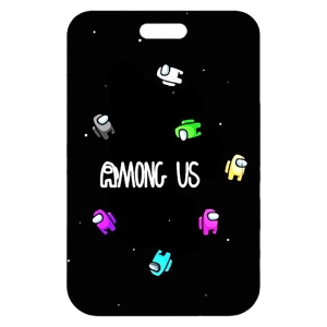 Бейдж-чехол для пропуска Among us бейдж-чехол для пропуска