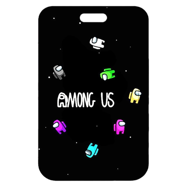 бейдж-чехол для пропуска