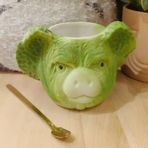 кружка поросенок