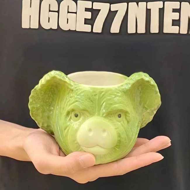 кружка у вигляді свині