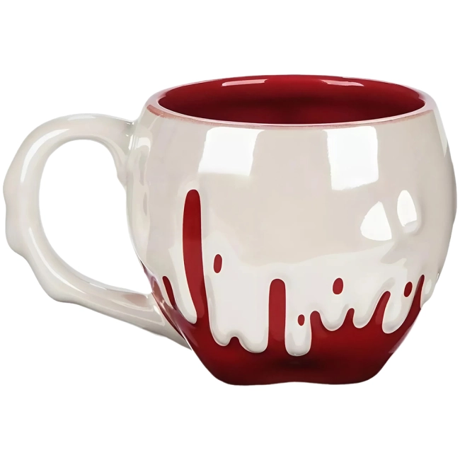 кружка в виде яблока