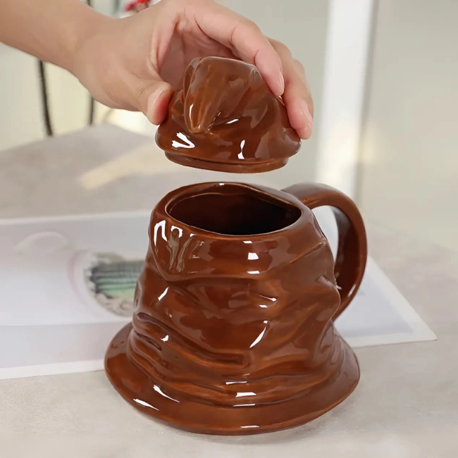 чашка шляпа