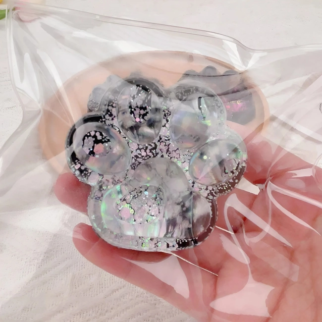 сквиш кошачья лапка