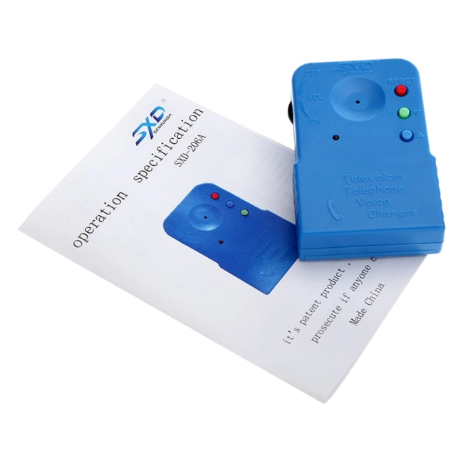 прибор для изменения голоса