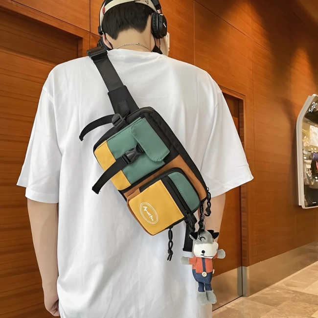 бананка-сумка через плече