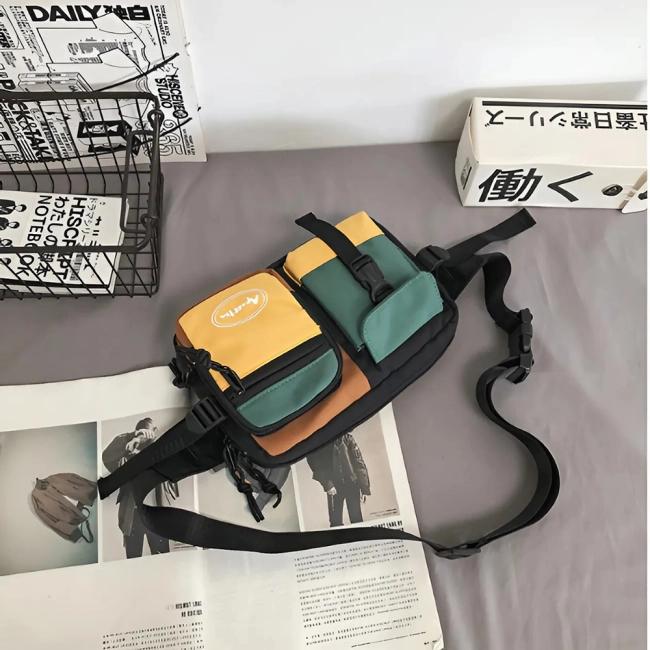 поясна сумка з кишенями