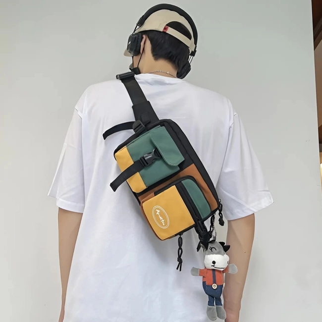 спортивна бананка на пояс