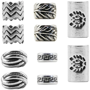 бусины для бороды