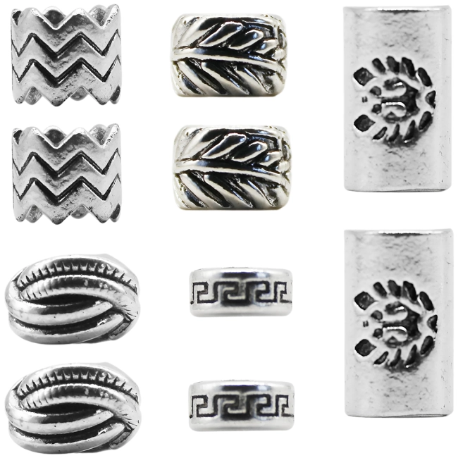 бусины для бороды