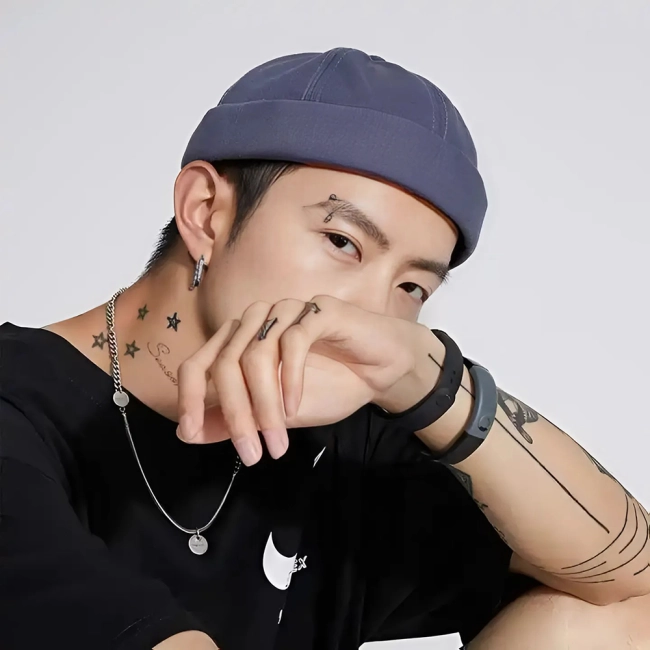 бейсболка бини