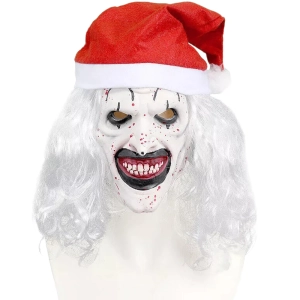 Маска з фільму Жахаючий 3 Santa маска з фільму Жахаючий