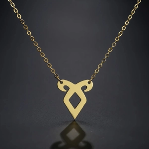 Кулон с руной ангельской силы (Орудия смерти) кулон с руной