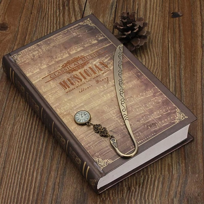 закладка для книг с подвеской