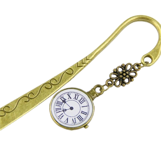 книжная закладка с подвеской