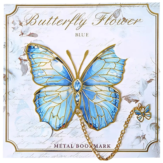 закладка з метеликом