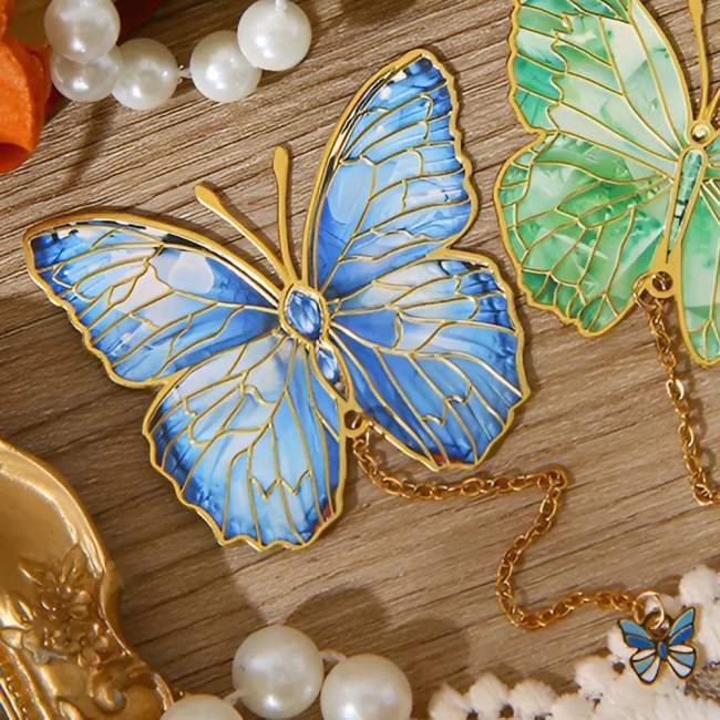 закладка у вигляді метелика