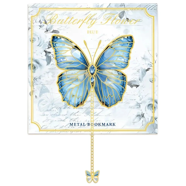 металева закладка в книгу