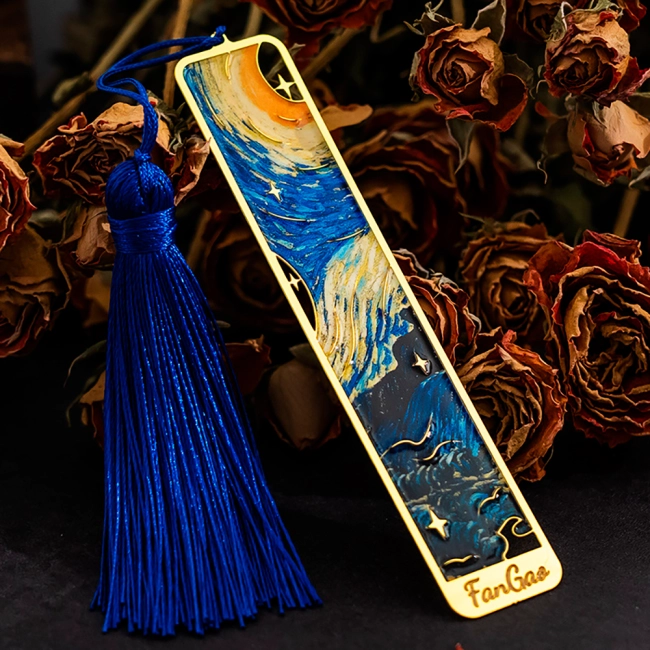 закладка з картиною