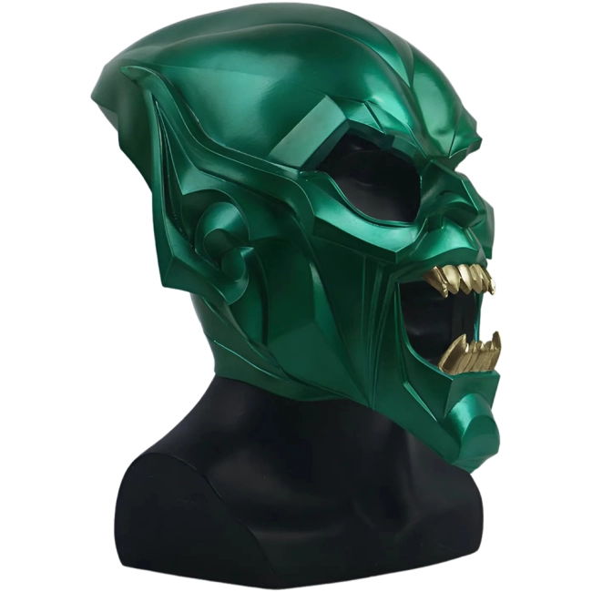 маска гоблина из человека-паука