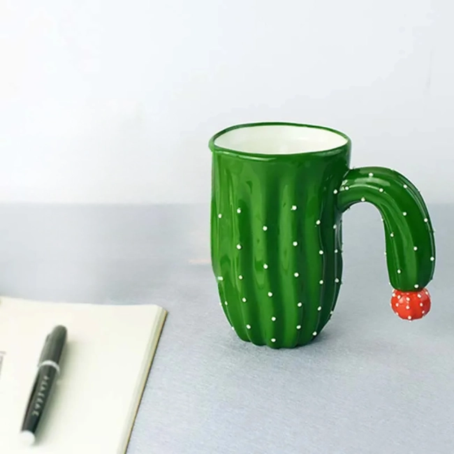 кружка cactus