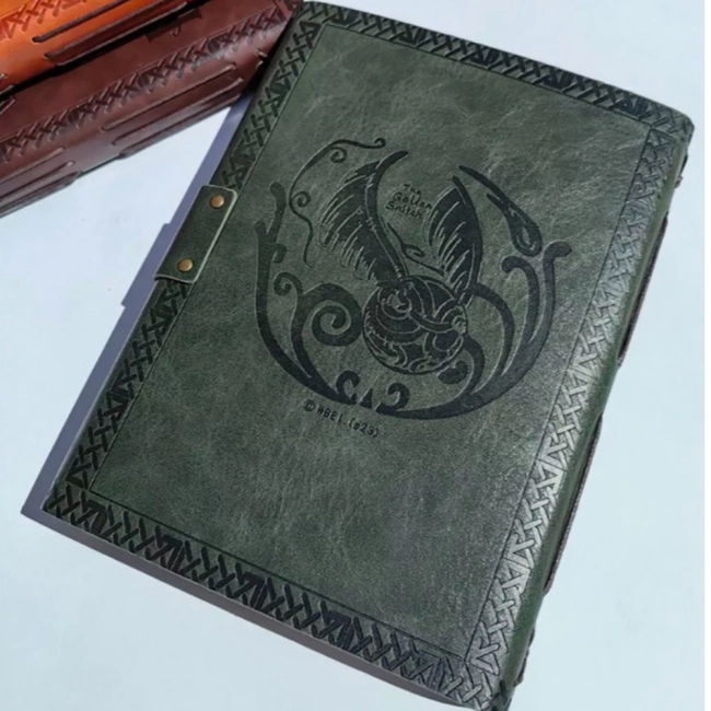 блокнот у стилі Гаррі Поттера