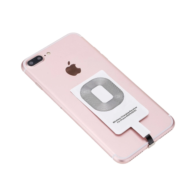 qi ресівер для бездротової зарядки iphone