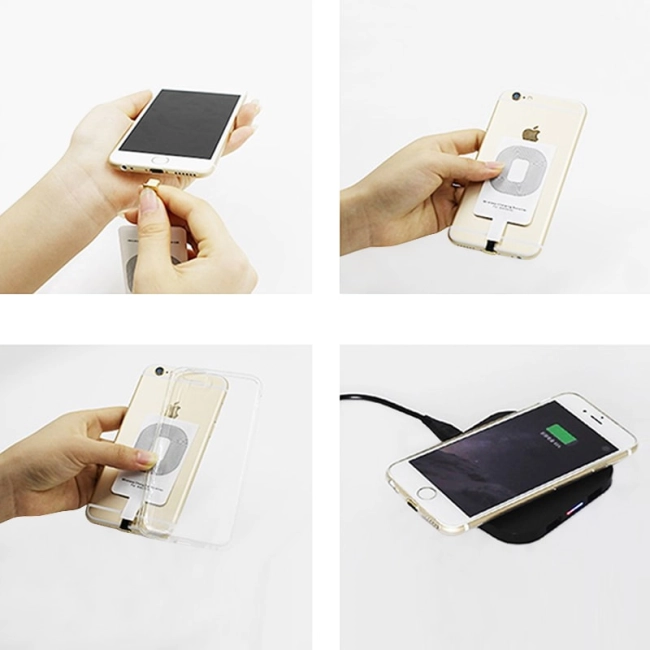 qi lightning ресивер