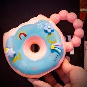 Кружка з пончиком кружка з пончиком