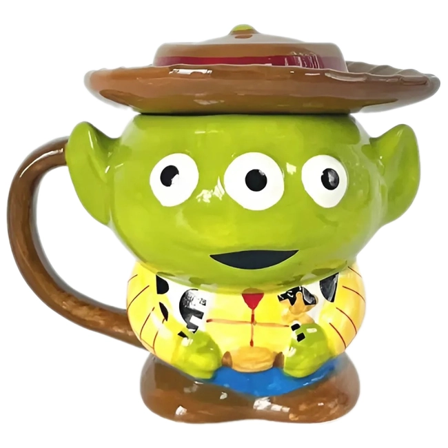 кружка с инопланетянином