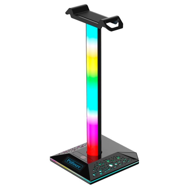 підставка для навушників з портами для зарядки