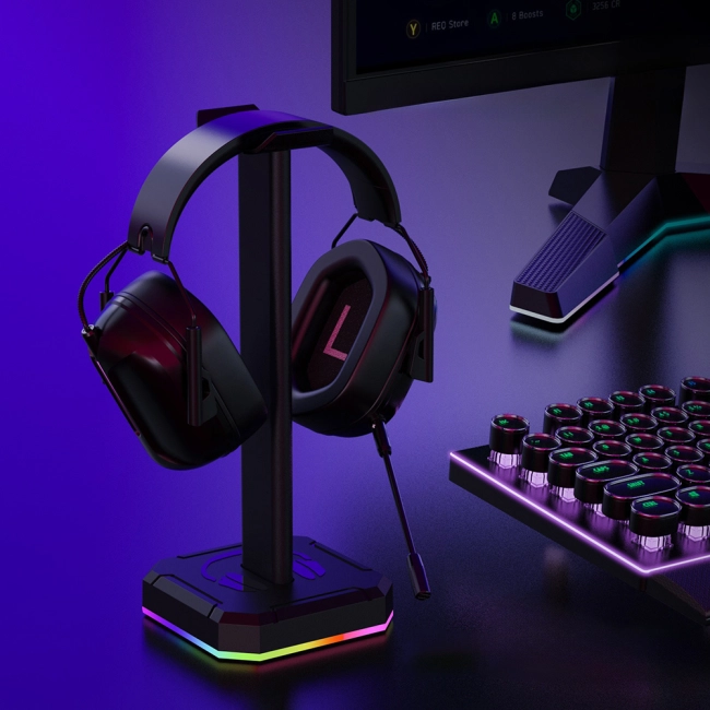 тримач навушників на стіл