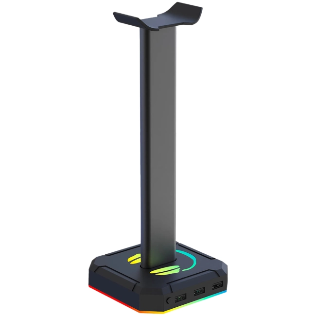 підставка для навушників з RGB підсвічуванням