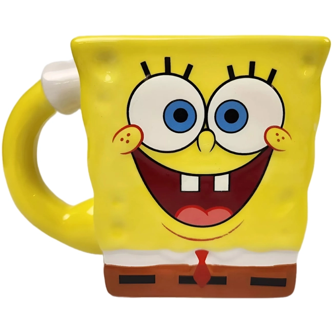 кружка губка боб