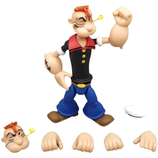 фигурка с моряком