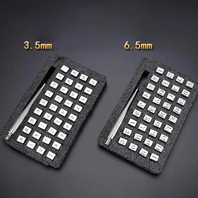 набір для тиснення шкіри