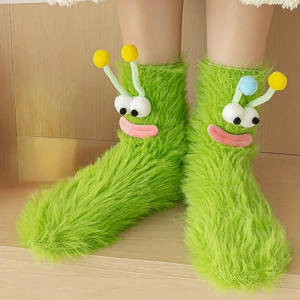 плюшеві шкарпетки