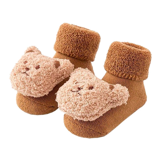 дитячі пінетки з ведмедиками