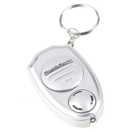 ультразвуковой брелок от комаров