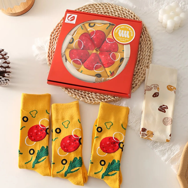 носки пицца