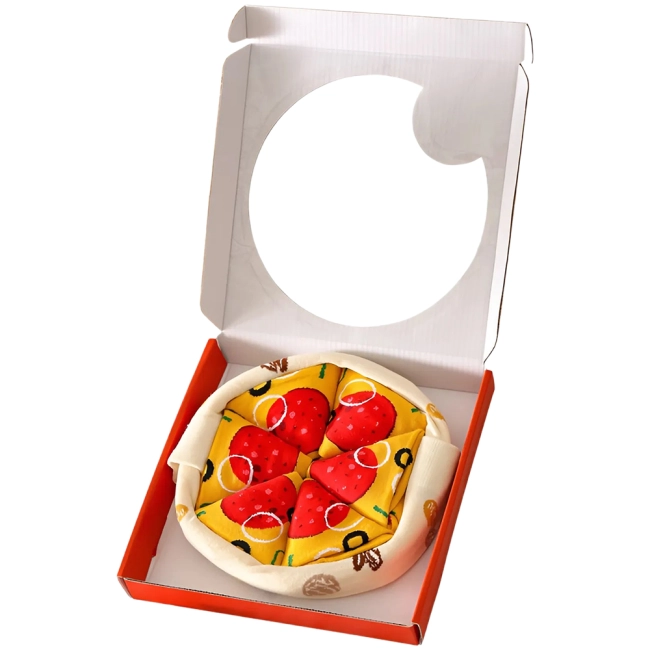 подарочные носки с принтом