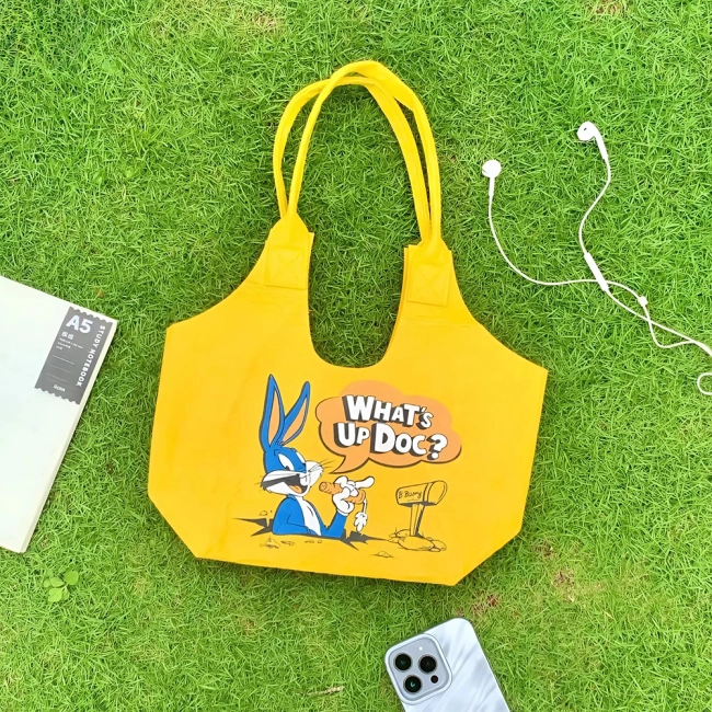 шоппер с зайцем