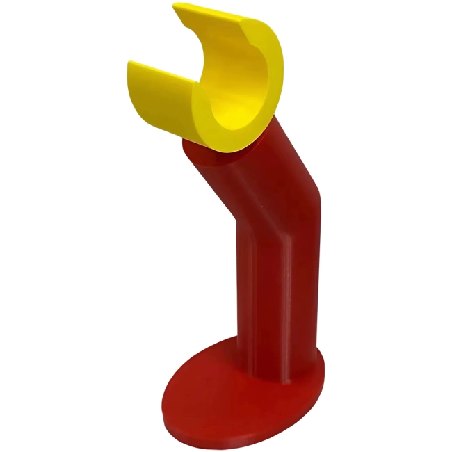 держатель наушников рука